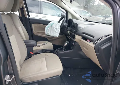 2021 Ford Ecosport S from USA, damaged, VIN MAJ3S2FE0MC418543